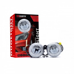 LED SvÄtla Pro DennĂ­ SvĂ­cenĂ­ s Mlhovkami VW Golf V hatchback (2003-2009)